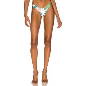 Agua Bendita x REVOLVE Avy Reversible Bikini Bottom White